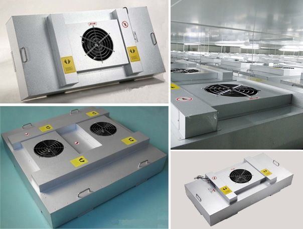 十級(jí)PCB半導(dǎo)體潔凈室、電子潔凈廠房FFU設(shè)計(jì)施工要求