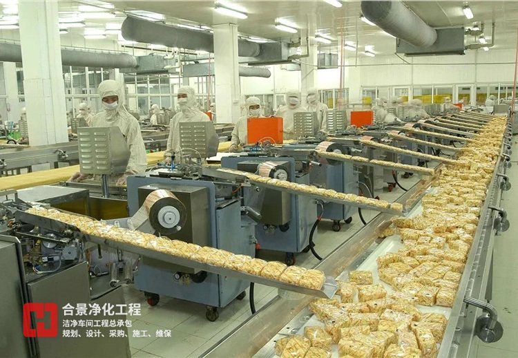 食品烘培廠(chǎng)無(wú)塵車(chē)間凈化工程設(shè)計(jì)建設(shè)原理及方案 相對(duì)全面