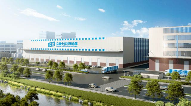 立高食品總部基地動(dòng)工 占地267畝，年產(chǎn)值超30億元！