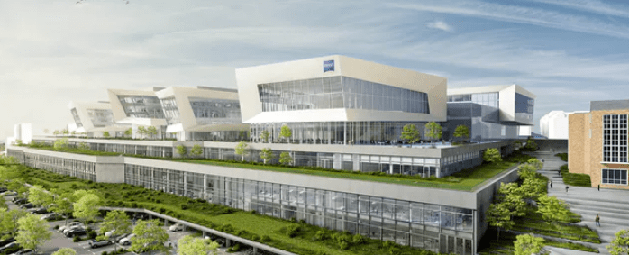 再次牽手蔡司！合景電子光學(xué)無塵車間工程建設(shè)又中標(biāo)