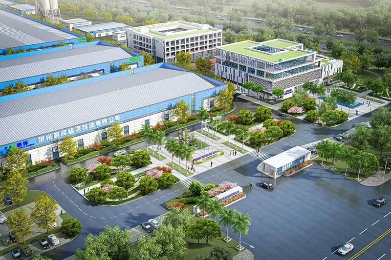 2023開(kāi)局再迎新戰(zhàn)績(jī)！合景中標(biāo)鵬輝能源(300438)超大型鋰電工程項(xiàng)目