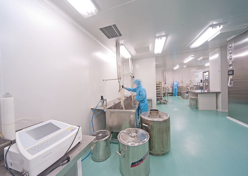 食品廠無塵車間建設生產(chǎn)中的微污染源