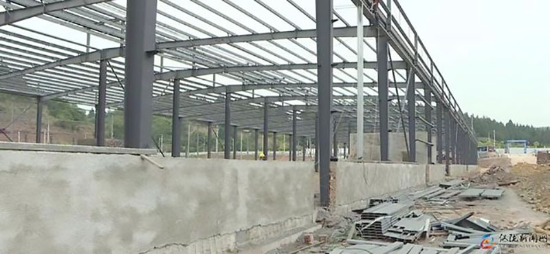占地150畝！天薏能源廠房建設(shè)項(xiàng)目現(xiàn)場(chǎng)直擊