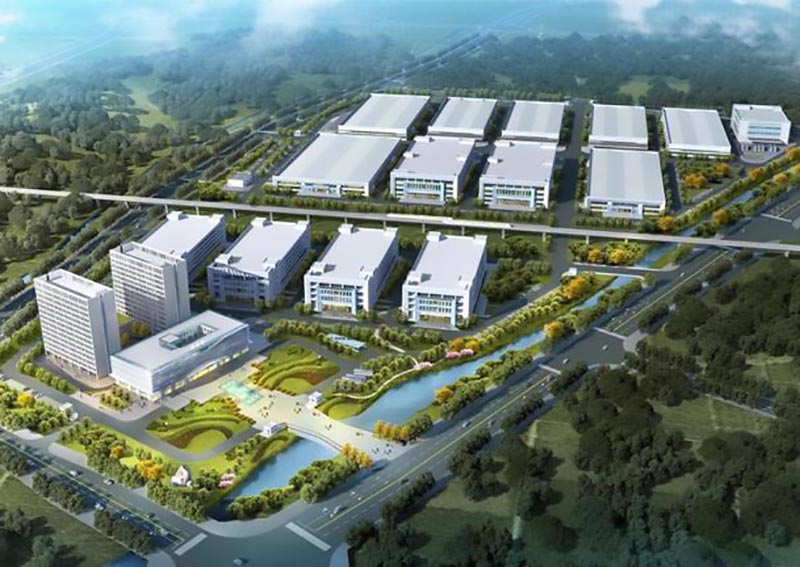 總投資9.5億元！長沙美妝谷項目已建設(shè)完成