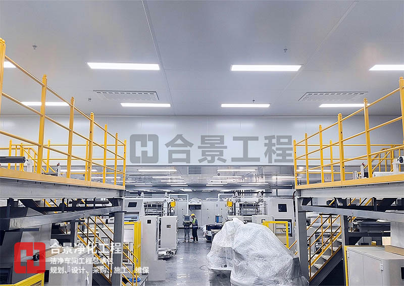 鋰電池潔凈車間裝修：潔凈度、選材、監(jiān)控系統(tǒng)全面解析!