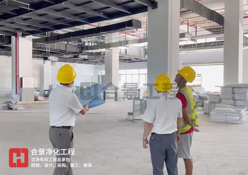 化妝品廠房裝修布局設計的關(guān)鍵考量點