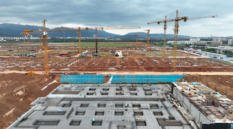 年產(chǎn)10GWh新型鋰離子電池項(xiàng)目基地建設(shè)提速