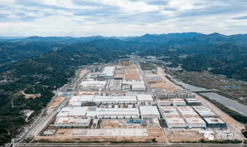 福鼎時代鋰離子電池廠房建設 福鼎時代鋰離子電池廠房建設